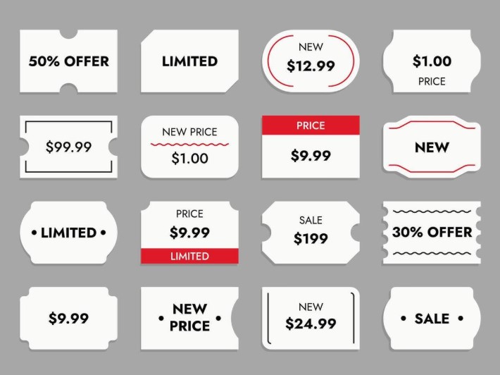 Price Sticker