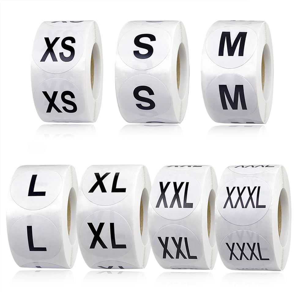 Size Sticker