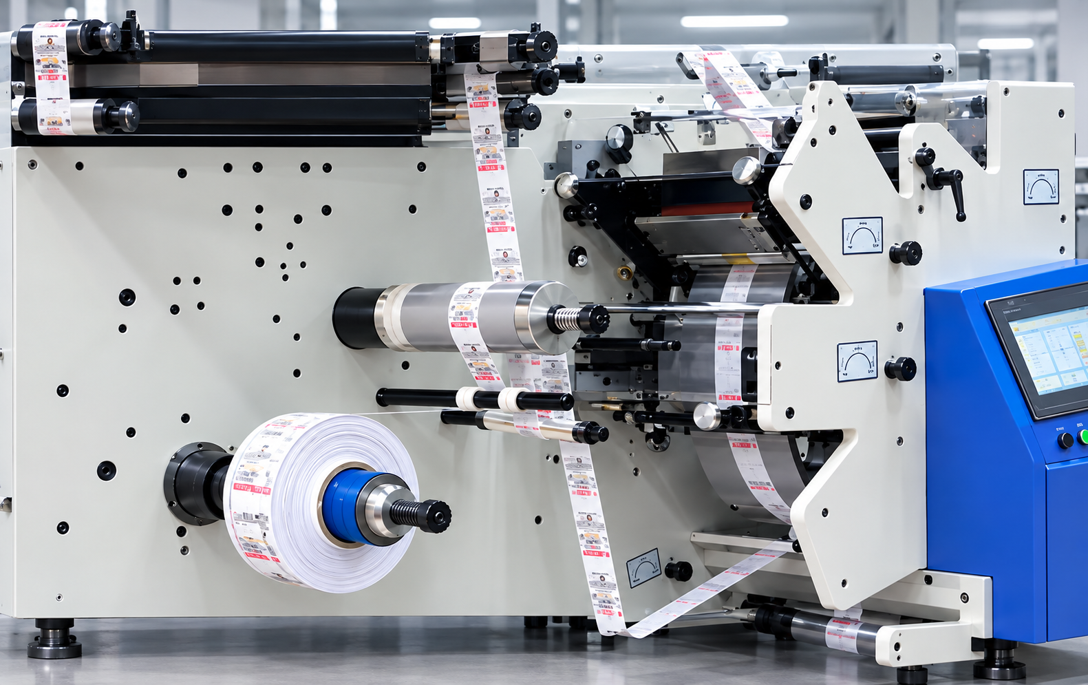 Label production machinery